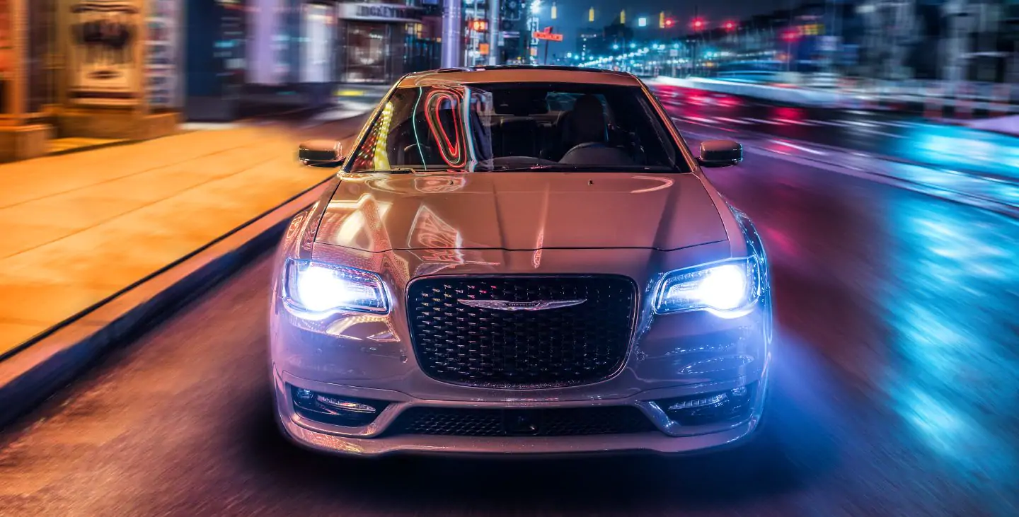 2019 Chrysler 300 S Silver Exterior Front View Picture